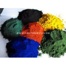 Iron Oxide Fe2o3 para Pigment Powder